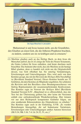 De brief illustrated guide to understanding islam