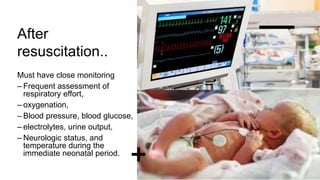 NEONATAL RESUSCITATION - Debriefing & Postresuscitation care.pptx
