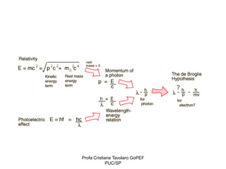 Profa Cristiane Tavolaro GoPEF
PUC/SP
 