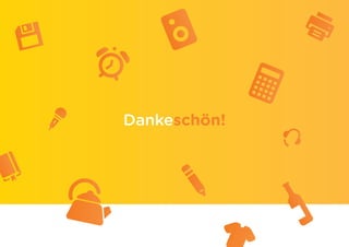 Dankeschön!
 