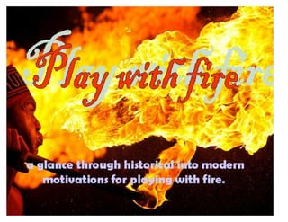 Deb Schaap — Play with Fire