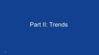 19
Part II: Trends
 