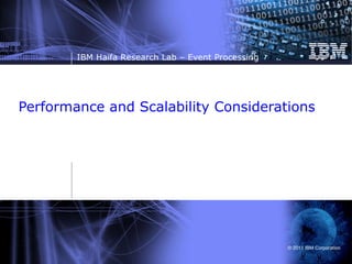 Performance and Scalability Considerations 