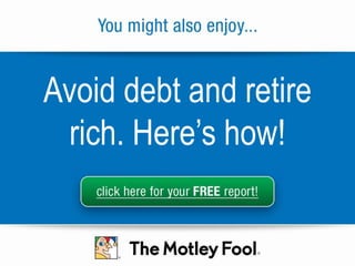 Avoid debt and retire
rich. Here’s how!