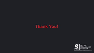 Thank You!
 
