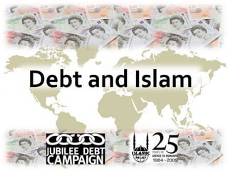 Debt and Islam 