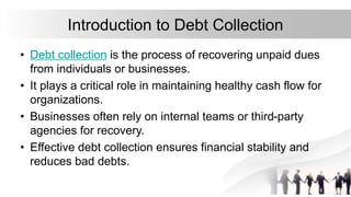 Effective Debt Collection Strategies for Businesses | PDF