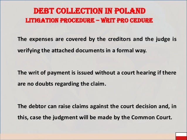 Debt Collection In Poland