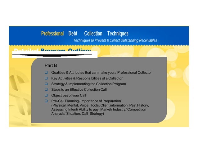 Debt Collection Training Manual Pdf – VYIEML