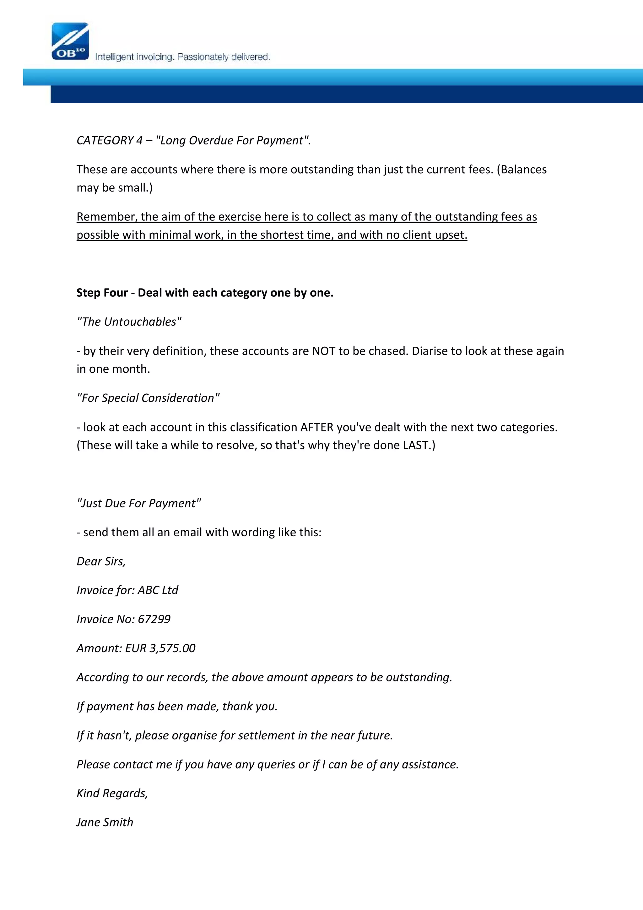 DEBT COLLECTION STRATEGIES PDF visual data 6