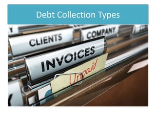 Debt Collection Types
 