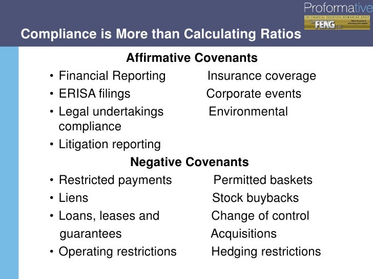 Best Practices in Debt Covenant Management & Compliance