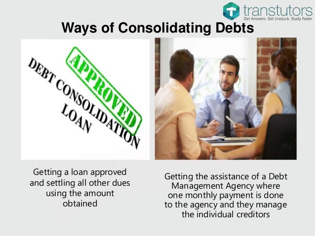 Debt Consolidation Loan Finance