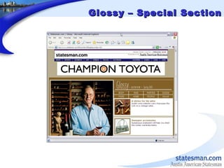 Glossy – Special SectionGlossy – Special Section
 