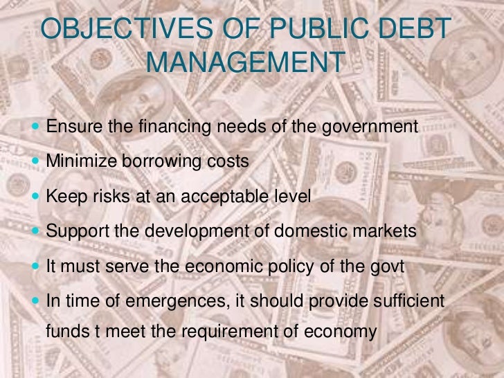 Debt management
