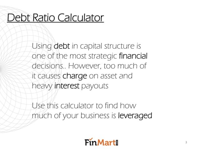 How to calculate Debt ratios? | PPT