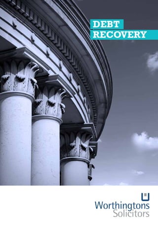 Debt
recovery
 