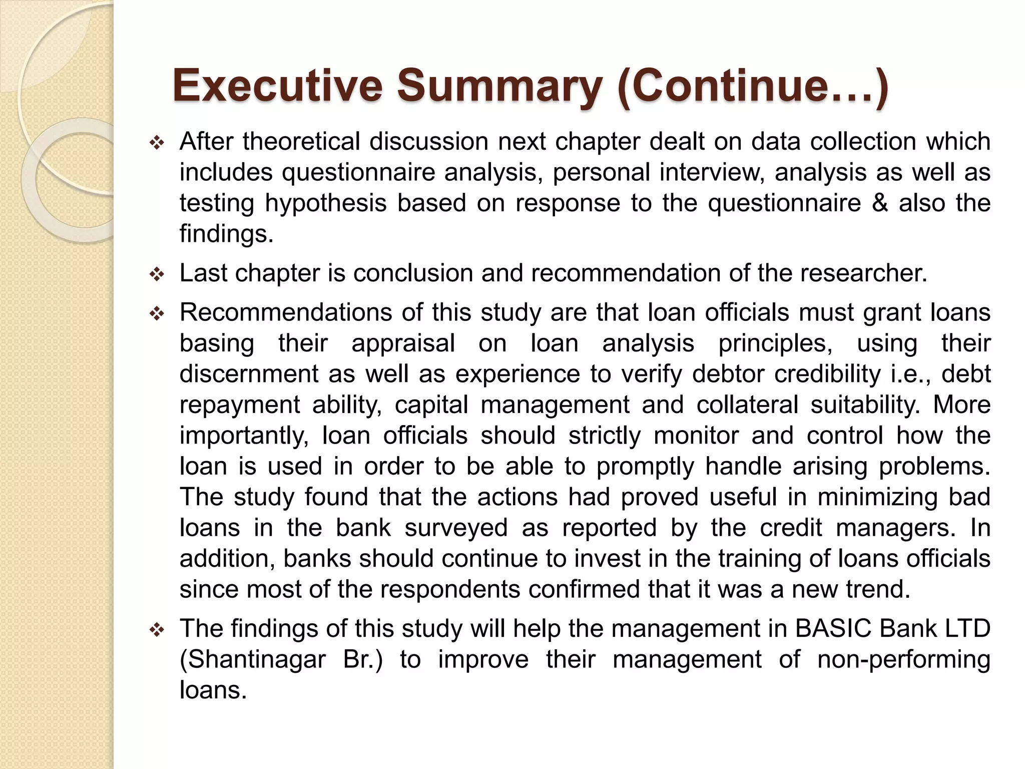 Debt recovery techniques | PPTX