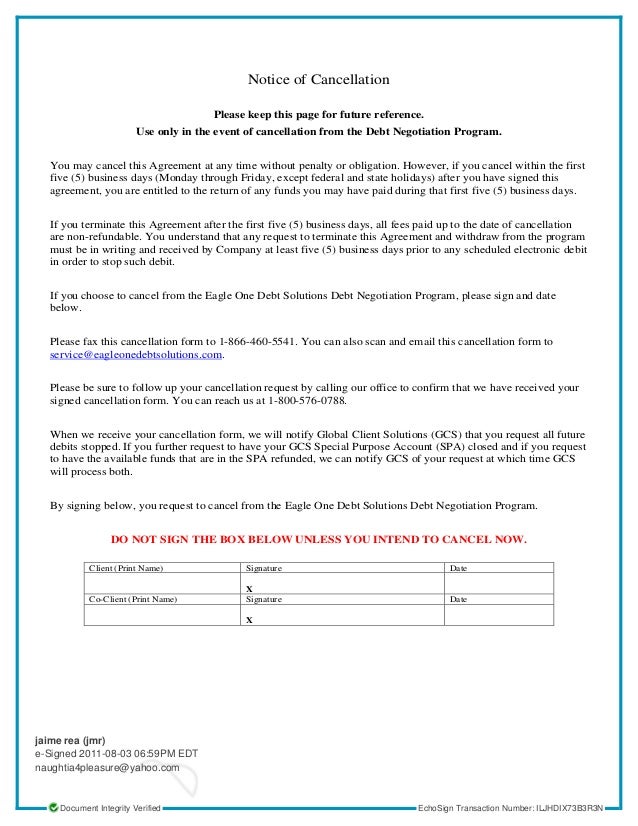 Debt relief agreement for jaime rea signed (2)