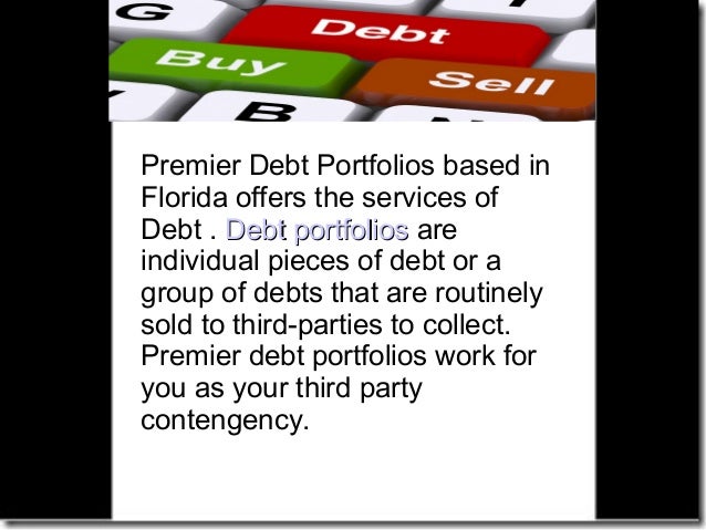 debt portfolios for sale debt portfolios for sale