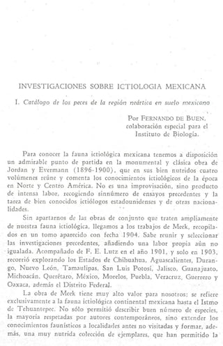 De buen inv-sobre-ictiologia-mexicana-i-catalogo de peces