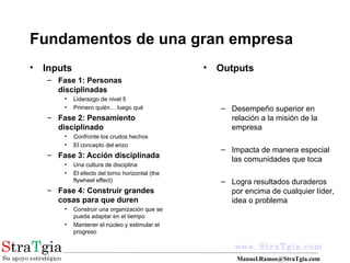 De Bueno A Excelente Fase I -StraTgia- | PPT