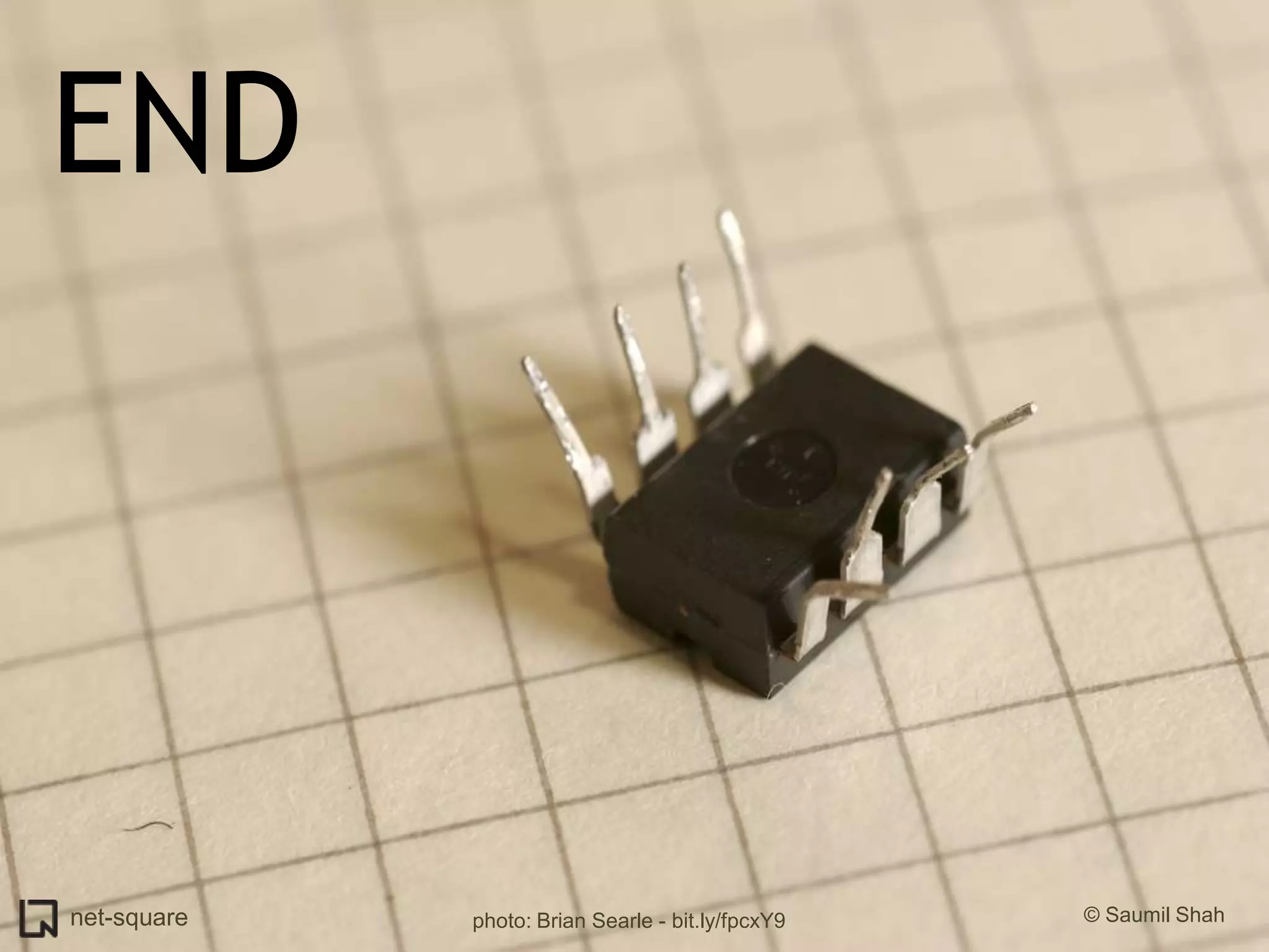 ENDphoto: Brian Searle - bit.ly/fpcxY9