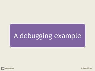A debugging example