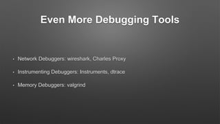 Notes on Debugging | PPTX