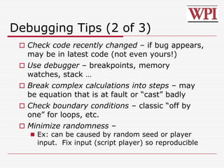 debugging.ppt