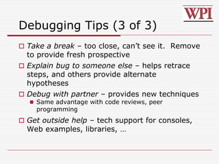 debugging.ppt