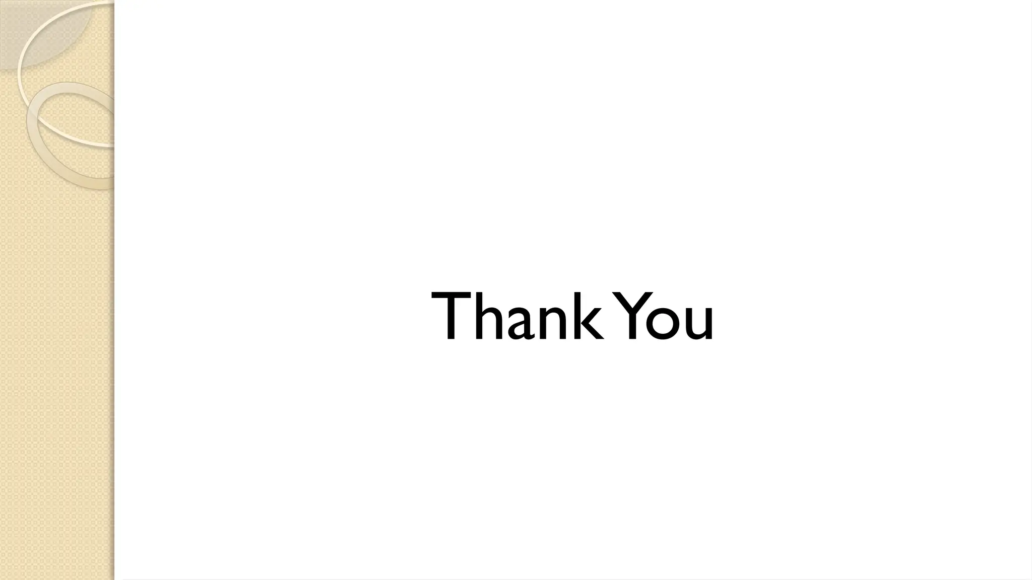 ThankYou
 