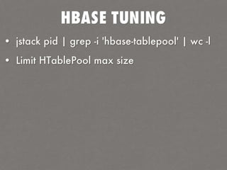 Debugging a Production Issue