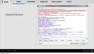(de)distribution




Donnerstag, 4. April 13
 