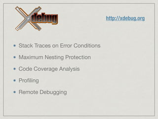 Debugging in PHP | PDF