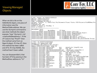 Debugging NET Applications With WinDBG | PPTX