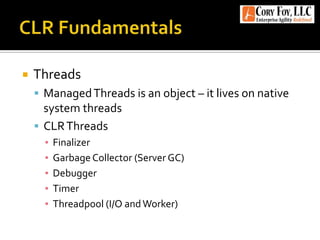 Debugging NET Applications With WinDBG | PPTX