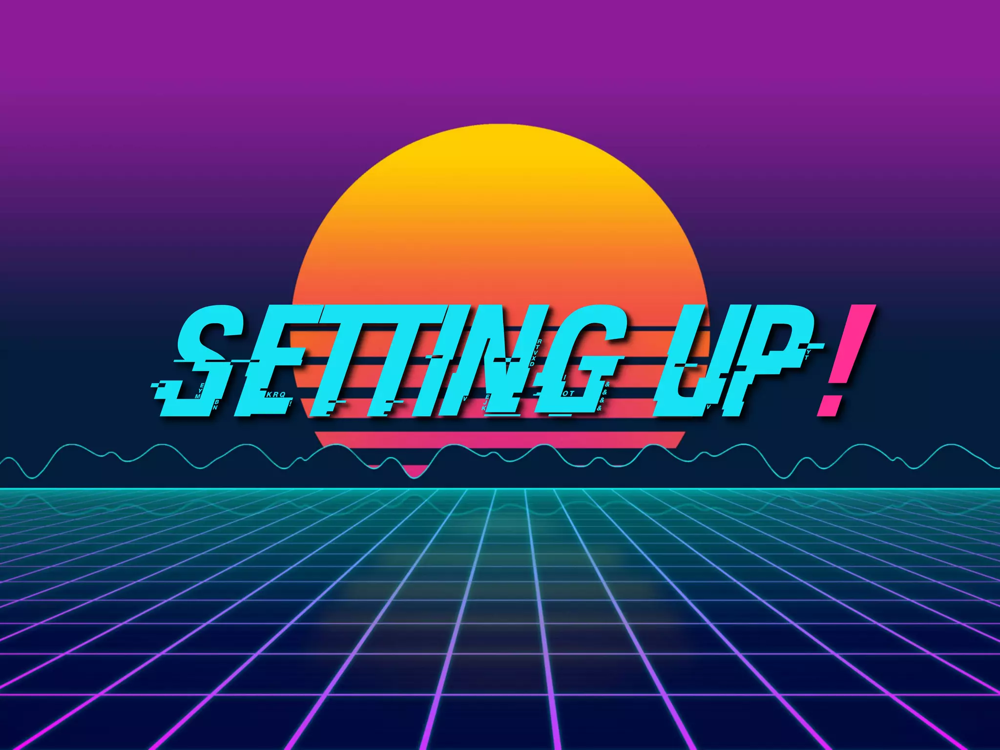 @therealsaumil
@_ringzer0
SETTING UP!
 