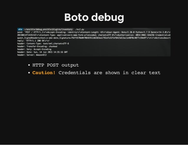 debugging ansible modules ansible debug