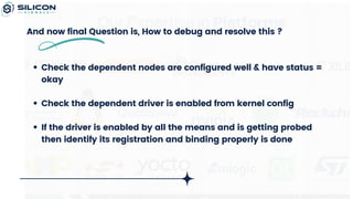 Debugging Deferred Probe in Linux Kernel & Understanding Deferred Probe ...