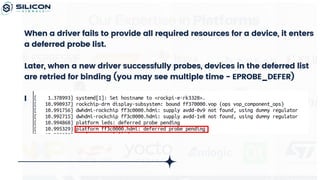 Debugging Deferred Probe in Linux Kernel & Understanding Deferred Probe ...