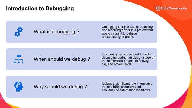 Debugging in UiPath.pptx