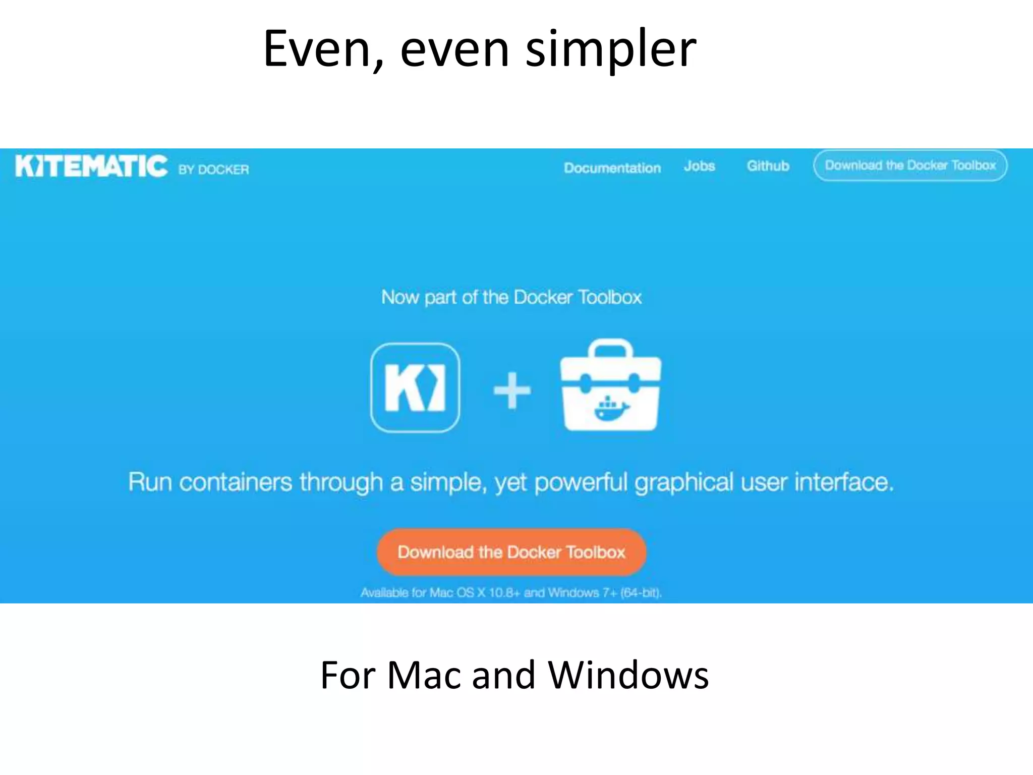 Even, even simpler
For Mac and Windows
 
