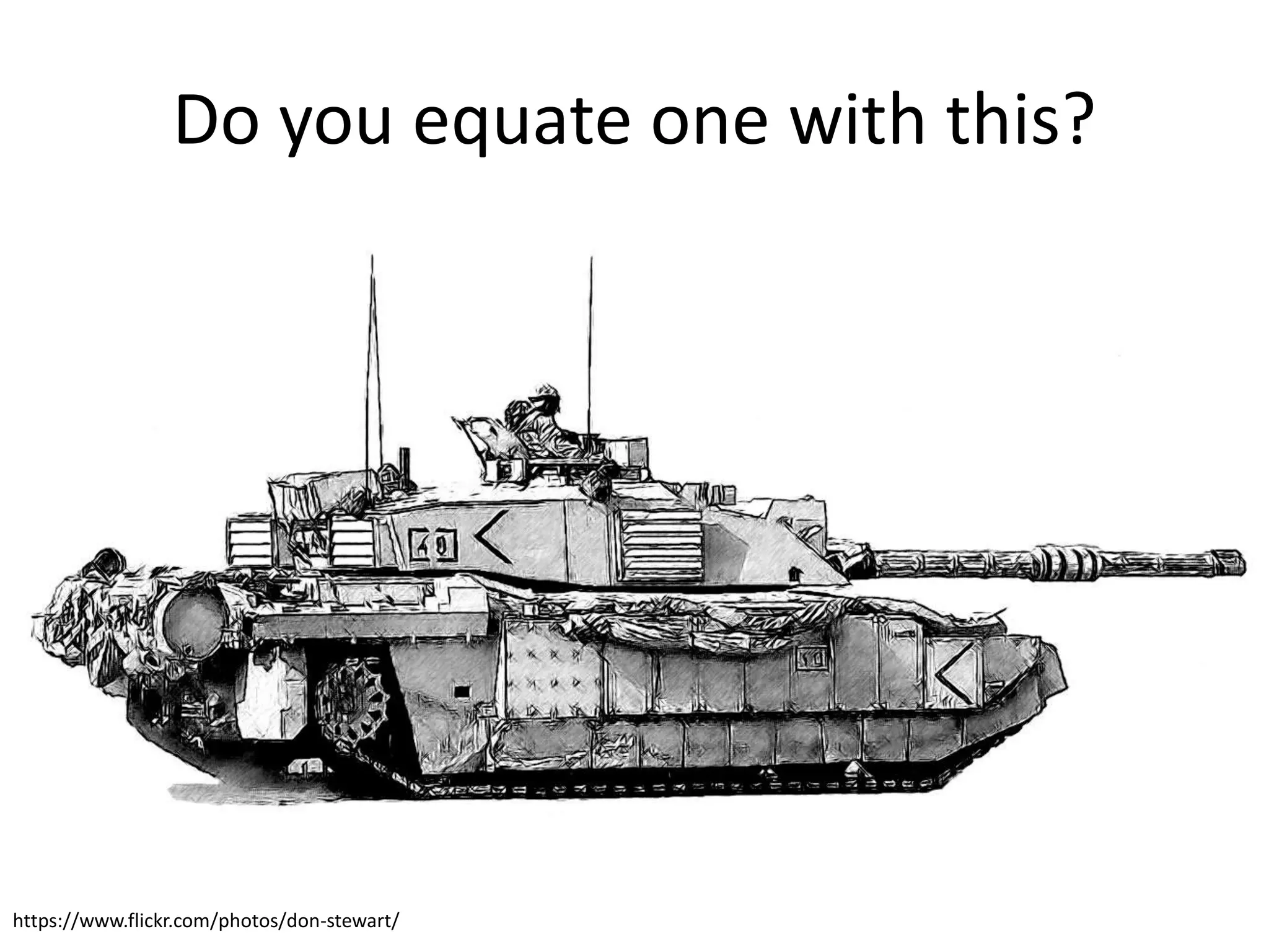 Do you equate one with this?
https://www.flickr.com/photos/don-stewart/
 