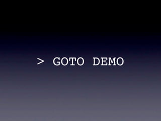 > GOTO DEMO
 