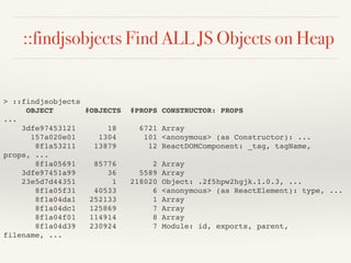 Look Closer
> 8f1a04d39::jsprint
{
"id": "/apps/node/webapp/ui/js/pages/akiraClient.js",
"exports": {},
"parent": {
"id": ...