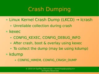 Kernel Debugging & Profiling | PDF