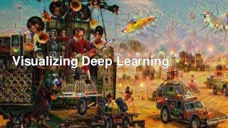 © 2017, Amazon Web Services, Inc. or its Affiliates. All rights reserved.
Visualizing Deep Learning
 