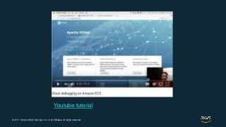 © 2017, Amazon Web Services, Inc. or its Affiliates. All rights reserved.
Youtube tutorial
 