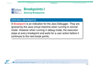 Debugging with NetBeans IDE | PPT